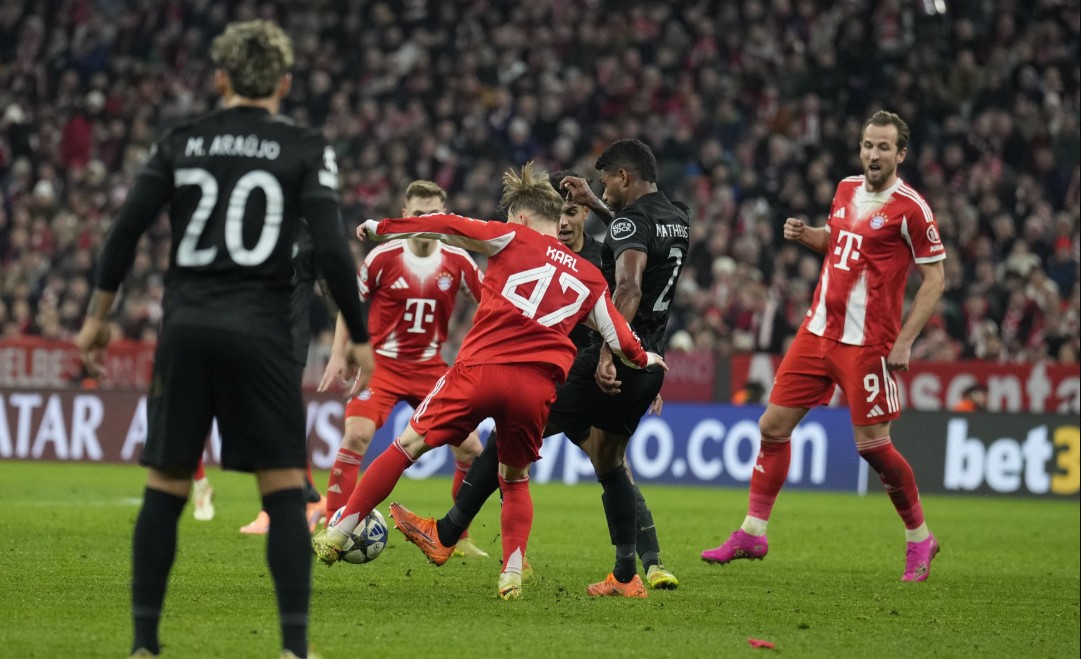 Sporting “viktima” e radhës për Bayern Munich, Lennart Karl shkruan historinë në Champions League (video)