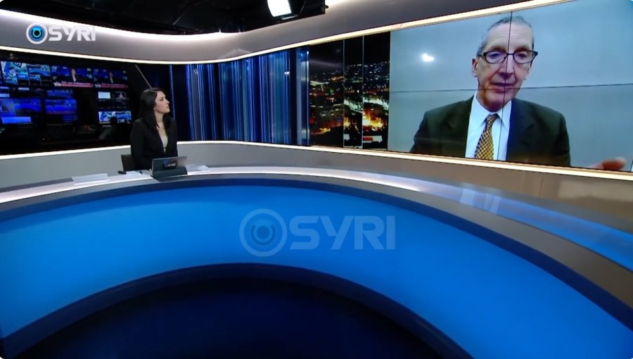 SYRI TV/ Joseph në Syri TV: SHBA e shqetësuar për reformën në drejtësi dhe arrestimin e liderëve të opozitës