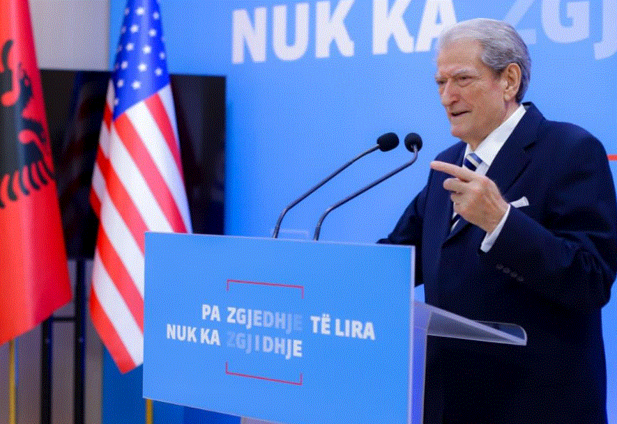 Takimet e Salianjit, Berisha: Alimehmetin e prita në zyrë, i thashë…