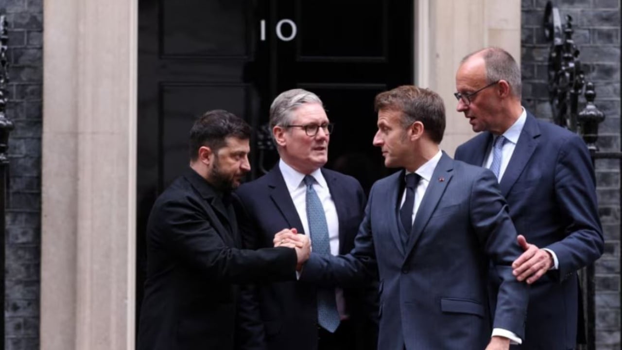 Takimi i Zelenskyt me liderët evropianë, Ukraina pritet të ndajë me SHBA-në planin e rishikuar të paqes