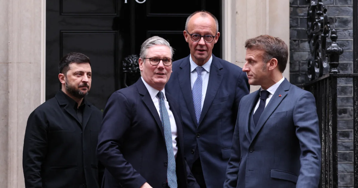 Takimi katërpalësh në Londër për çështjen e Ukrainës: Është një moment kritik! Cili ishte mesazhi për Trump…