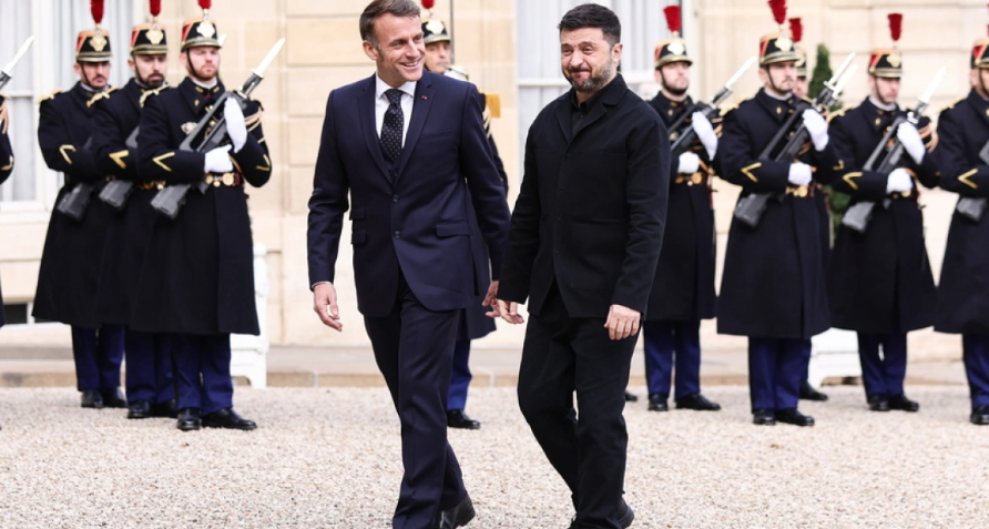 Takimi Macron-Zelensky në Paris: Nuk ka një plan të finalizuar paqeje për Ukrainën