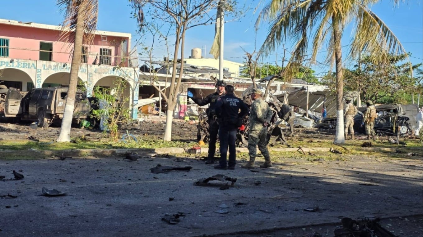 Të paktën 5 të vdekur nga shpërthimi i një makine bombë jashtë selisë së policisë në Meksikë