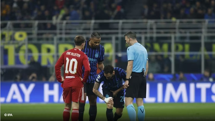 Telashe të tjera për Inter pas humbjes në Champions, dy dëmtime mbajnë në ankth trajnerin Chivu