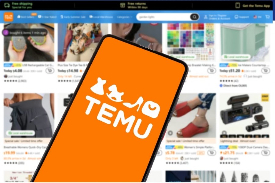TEMU paditet për vjedhje të dyshuar të të dhënave të konsumatorëve