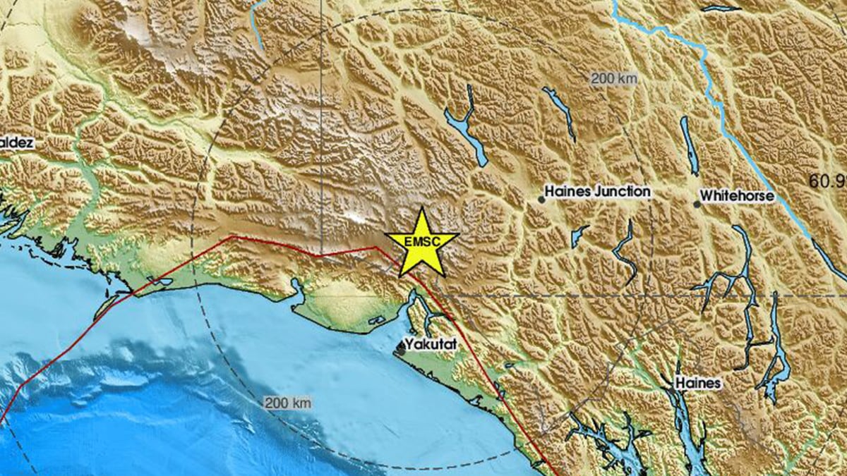 Tërmet i fortë godet Kanadanë, 6.8 ballë i shkallës Rihter