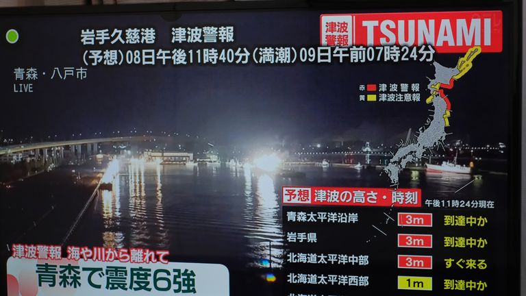 Tërmet i Fuqishëm në Japoni Shkakton Cunami, Lëndon 33 Persona