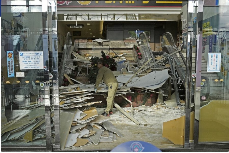 Tërmeti dhe cunami në Japoni, shkon në 51 numri i personave që të plagosur