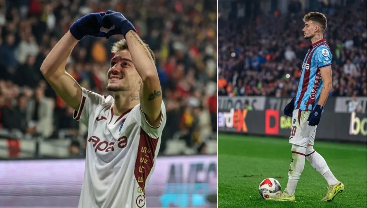 Trabzonspor ” dashurohet” me Muçin, klubi turk dëshiron të blejë kartonin nga Besiktas