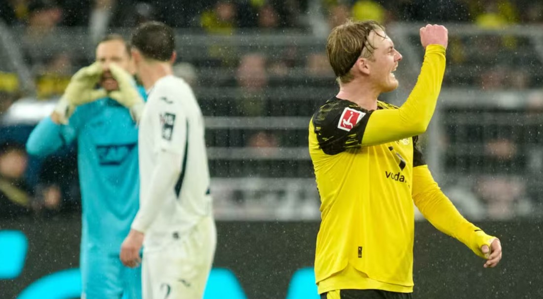 Tre dardanë në fushë, Dortmund bën detyrën ndaj Hoffenheim por shumë larg Bayern (video)