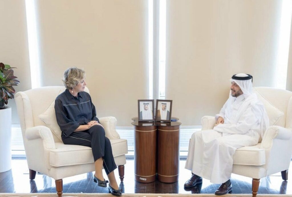 Tre prioritet e Shqipërisë në transformimin e shëndetësisë, çfarë u fol në takimin e ministres Sala me homologun në Katar