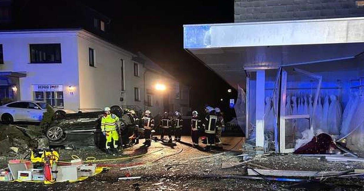 Tre shqiptarët i ikin Policisë në Gjermani, por përplasen me një dyqan fustanesh nusërie (EMRAT)