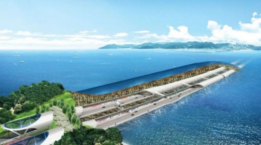 Tuneli nën Detin Mesdhe, projekti që do të lidhë Europën dhe Afrikën