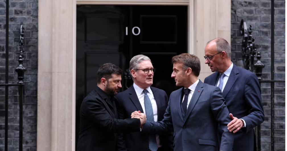 Ukraina do ta ndajë me SHBA-në planin e rishikuar për paqe