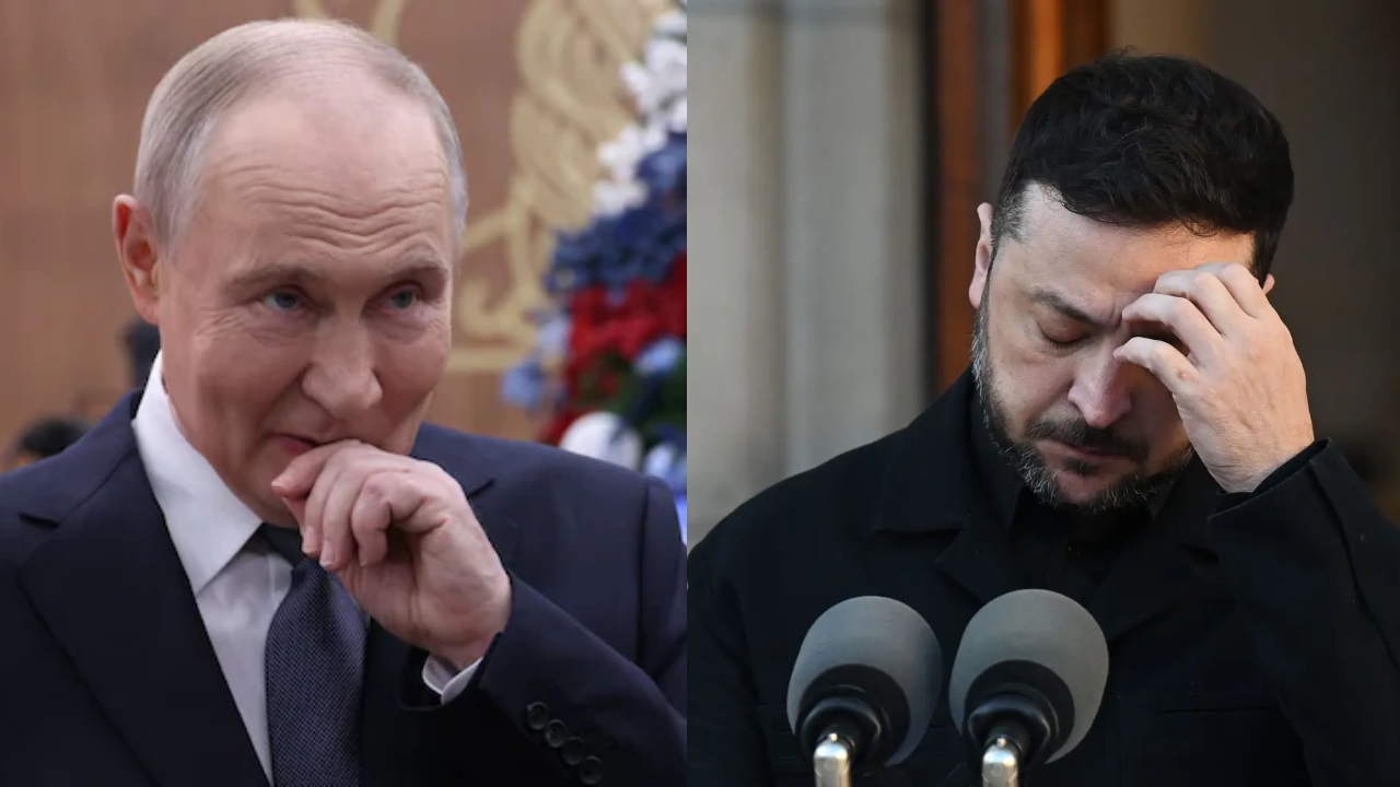 Ukraina e Rusia larg marrëveshjes, Putin do territoret, por Zelenski nuk i lëshon