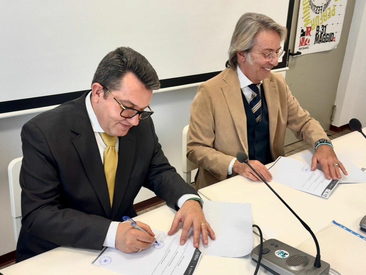 Universiteti i Arteve dhe Accademia di Belle Arti -Catanzaro- Itali një marrëveshje bashkëpunimi për projektet