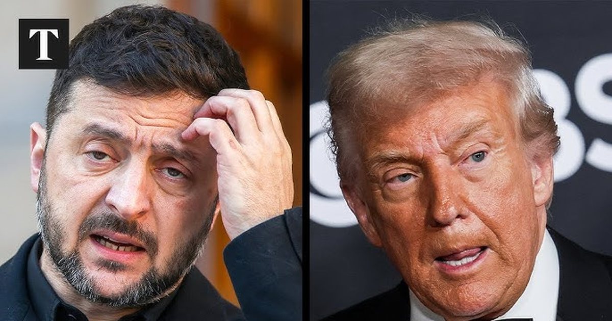 VD- Trump i zhgënjyer me Zelenskyn: Nuk e ka lexuar ende planin tonë të paqes, populli e vlerëson atë…