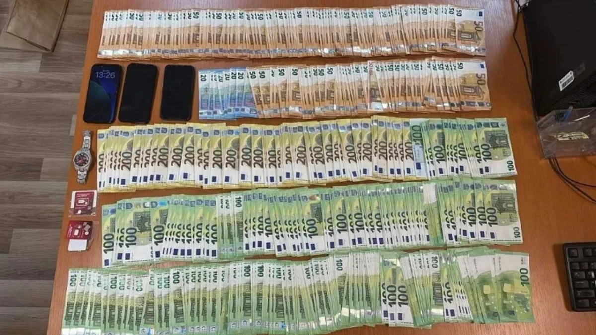 Veprimtari e gjerë kriminale/ Arrestohet shtetasi suedez në Kosovë, në kërkim ndërkombëtar, iu gjet 52 mijë euro dhe…