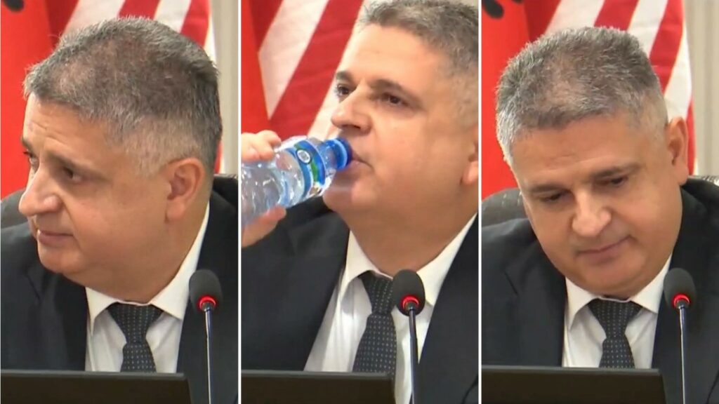 VIDEO / Adnan Xholi preket nga pyetja për kërcënimet e bandave ndaj familjes