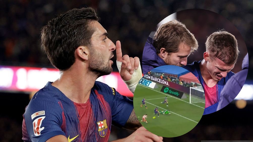 (VIDEO) Barcelona fluturon, Dani Olmo nga lumturimi te hidhërimi. Torres hesht Atletico Madrid!