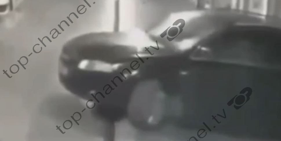 Video/ Ekzekutimi i biznesmenit Mondi Mëhalla, pamjet e autorëve teksa dalin nga parkimi