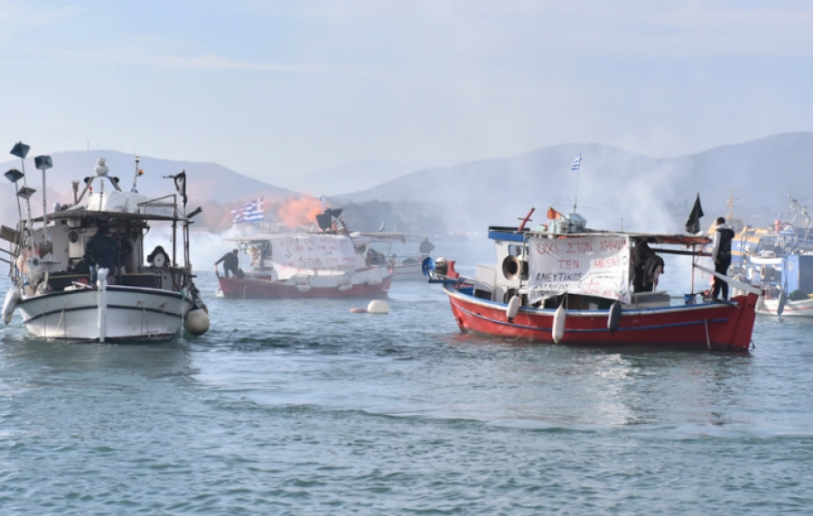VIDEO/ Greqia në kaos, bllokohet Porti i Volos, fermerët e blegtorët bllokada në zona të ndryshme të vendit