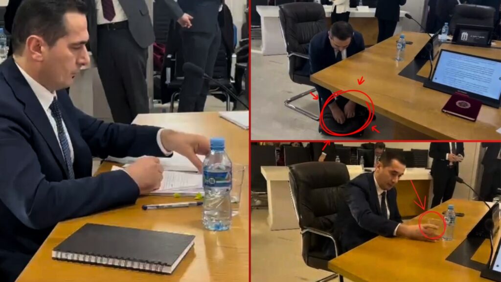 VIDEO-Me gotë në çantë, kreu i ri i SPAK.. Çfarë nuk u pa në mbledhje?