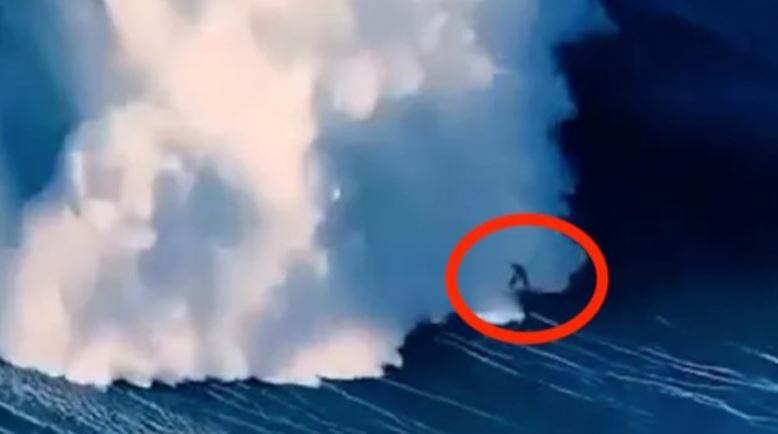 VIDEO/ Momenti tronditës kur vala gjigante e dallgëve përpin në pak sekonda sërfistin profesionist