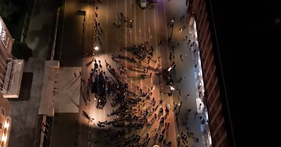 VIDEO- Protesta e opozitës në javën e 3-të, vetëm militantët nuk e braktisin Berishën