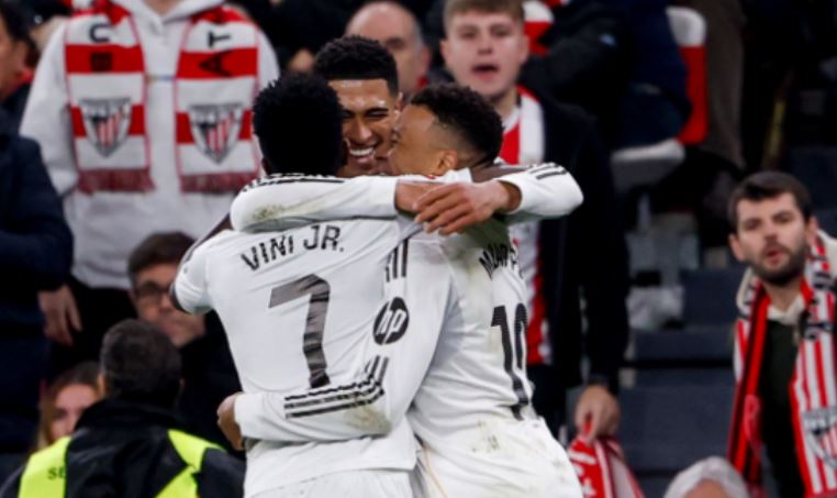 VIDEO/ Reali triumfon ndaj Bilbaos në “San Mames”