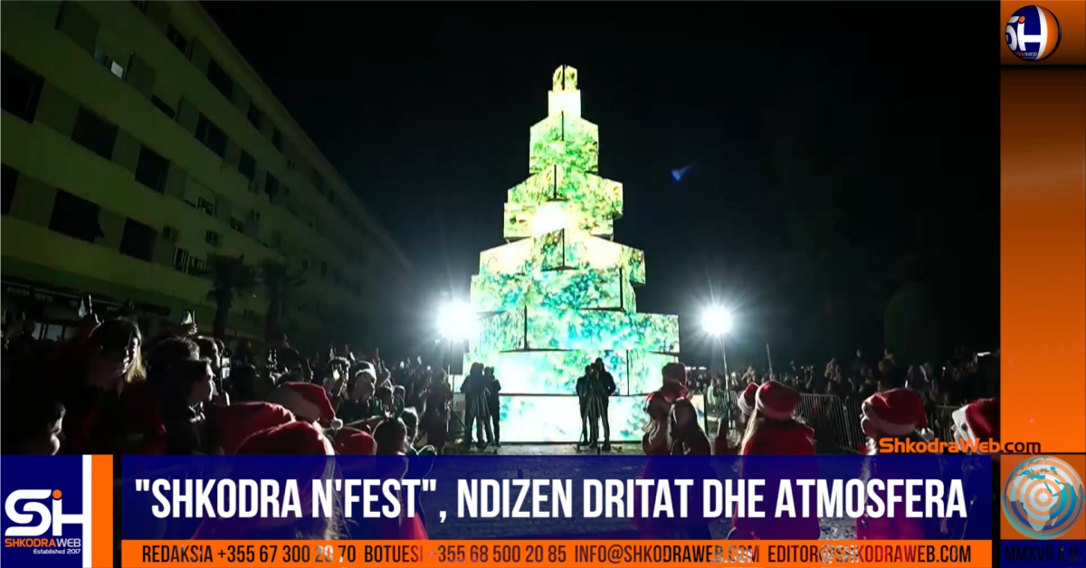 VIDEO – “Shkodra n’Fest”, qyteti më i madh verior kampion i Shqipërisë me eventin e krijuar…