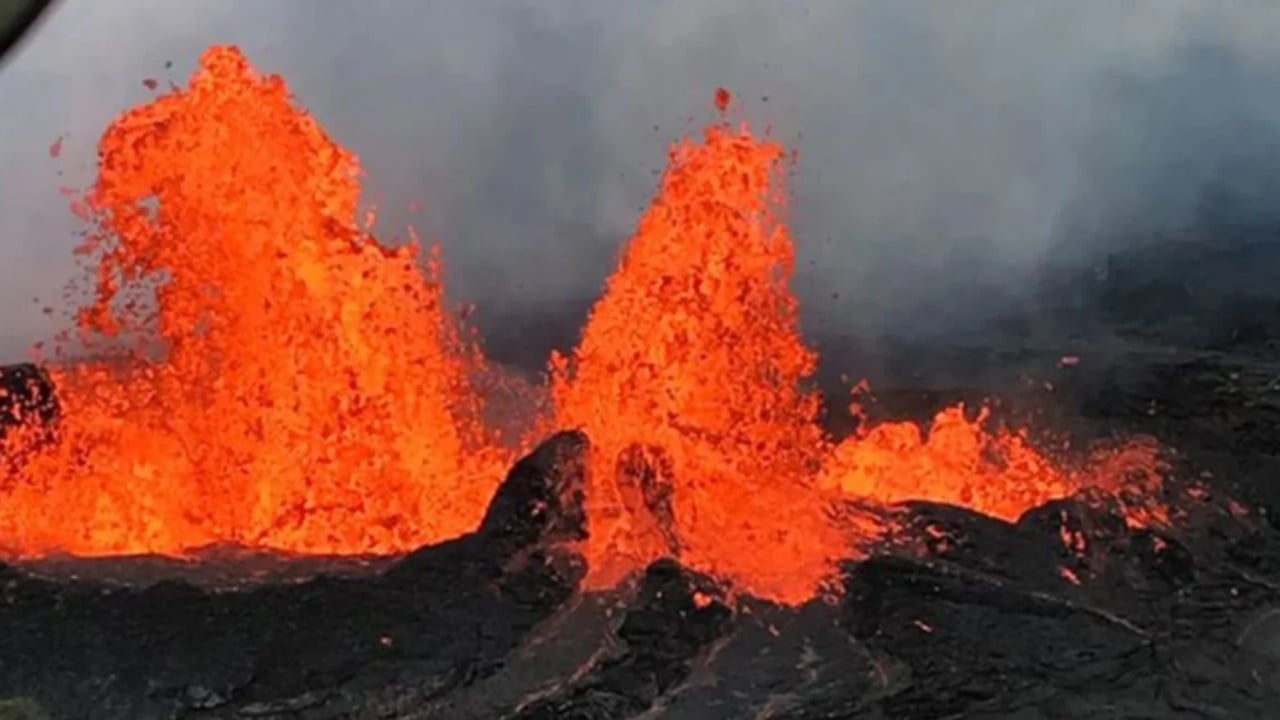Video/ Shpërthen vullkani në Hawaii, pamjet spektakolare pushtojnë rrjetin