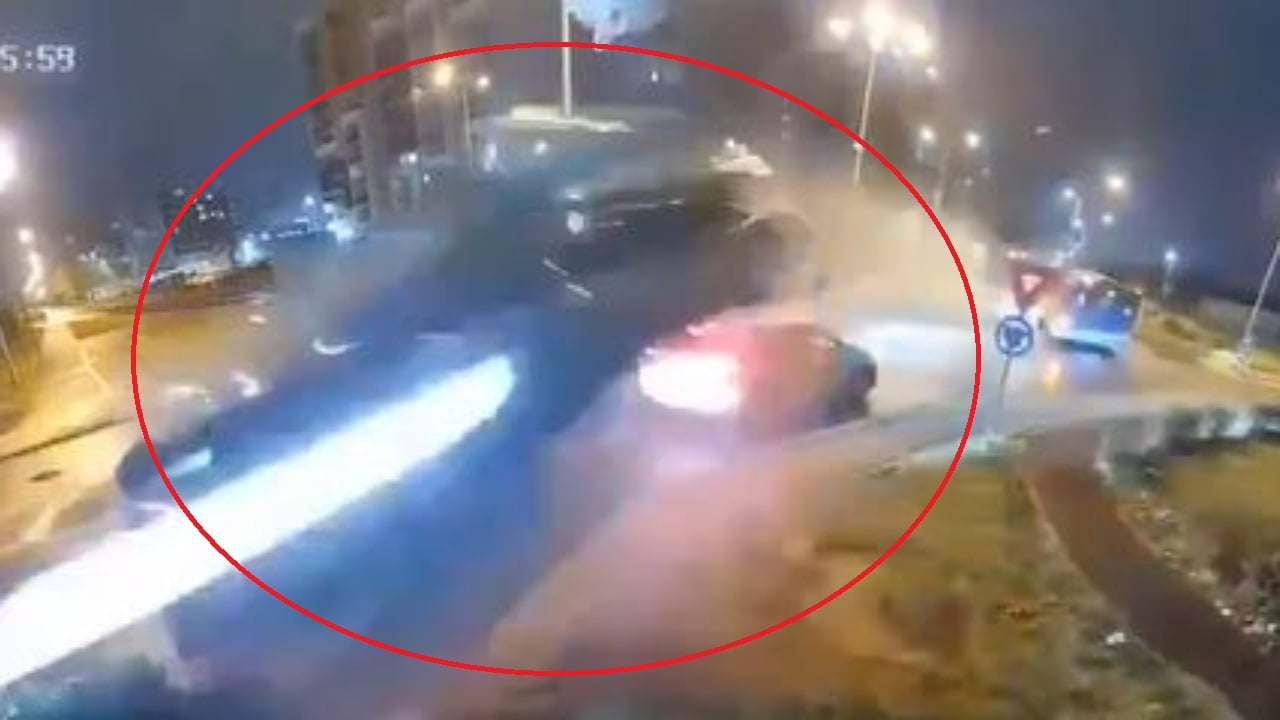 VIDEO/ Si skenë e filmit “Fast & Furious”, makina aksidentohet dhe ikën “raketë” në ajër
