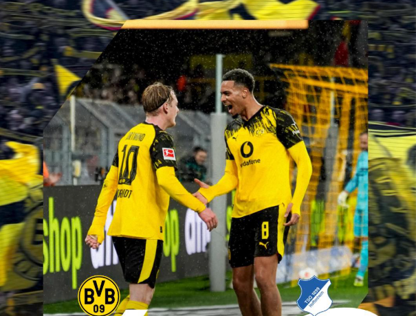 VIDEO/ Triumfi i dytë radhazi në Bundesligë, Dortmund mund Hoffenheim