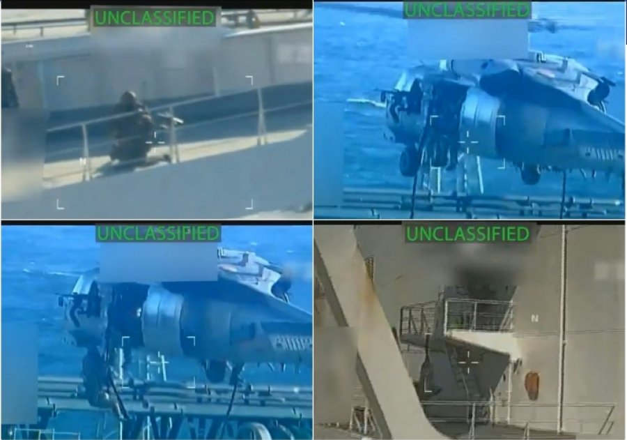 VIDEO/ Zbritje me litar nga një helikopter: Ja si forcat amerikane sekuestruan cisternën venezueliane