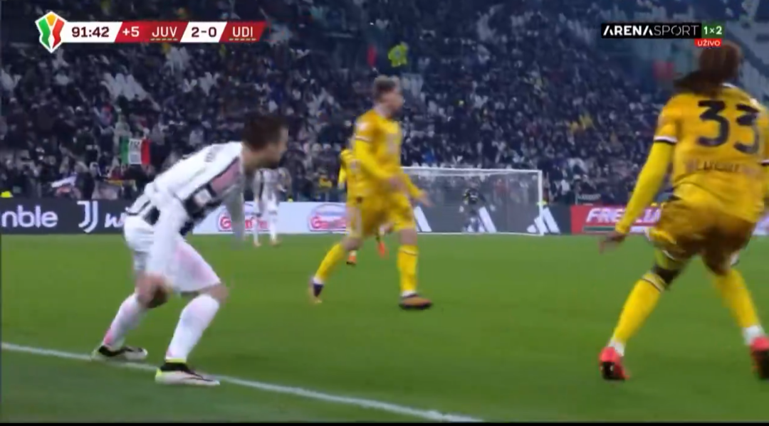 VIDEO/ Zhegrovës i mjaftojnë 8 minuta për të treguar klasin e tij, nis driblimin që nga mesfusha dhe përfundon në zonën kundërshtare