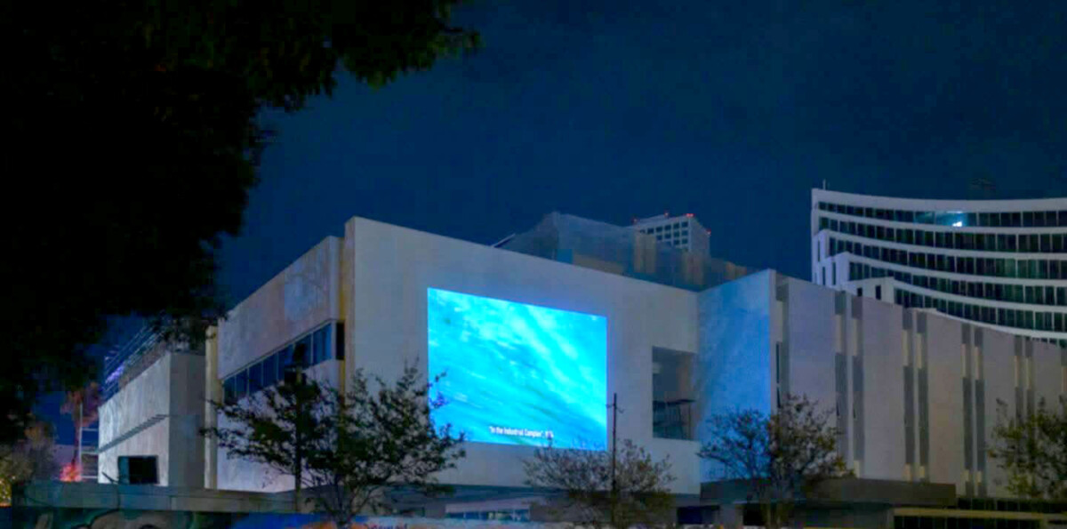 Videombikëqyrje GKA, që zbulon një dimension të ri të trashëgimisë pamore shqiptare projektohet në fasadën e…