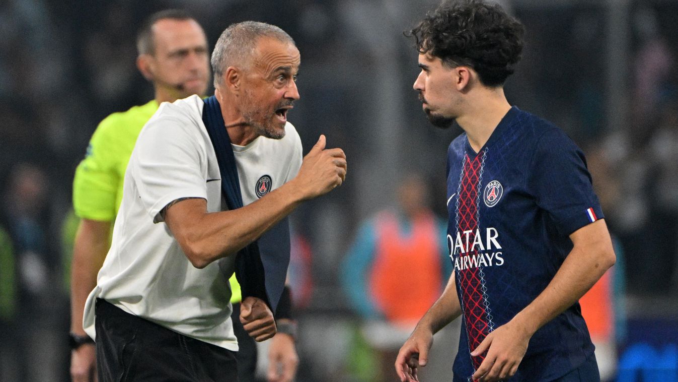 Vitinha “thumbon” trajnerin Luis Enrique: Është pak i bezdisshëm, por kjo e bën të bukur punën me të