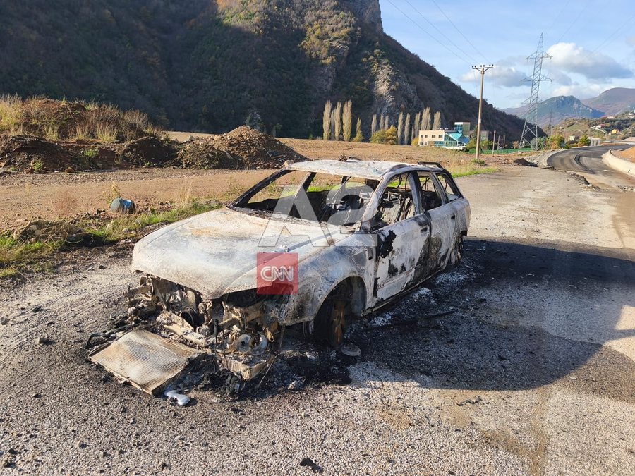 Vrasja e biznesmenit në Elbasan, gjendet e djegur makina e autorëve (DETAJE)