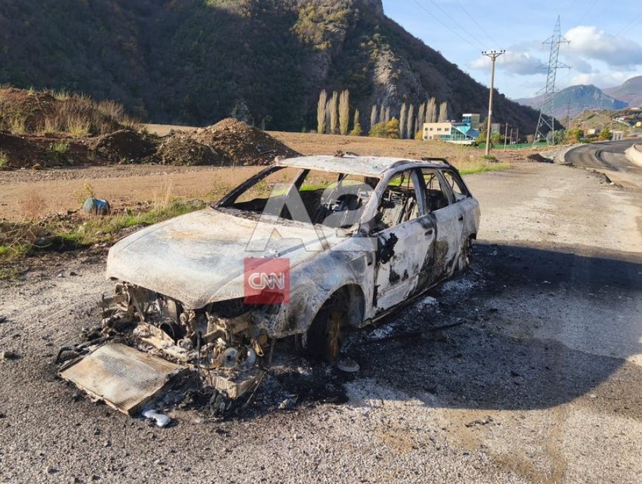 Vrasja e biznesmenit në Elbasan, gjendet e djegur makina e autorëve