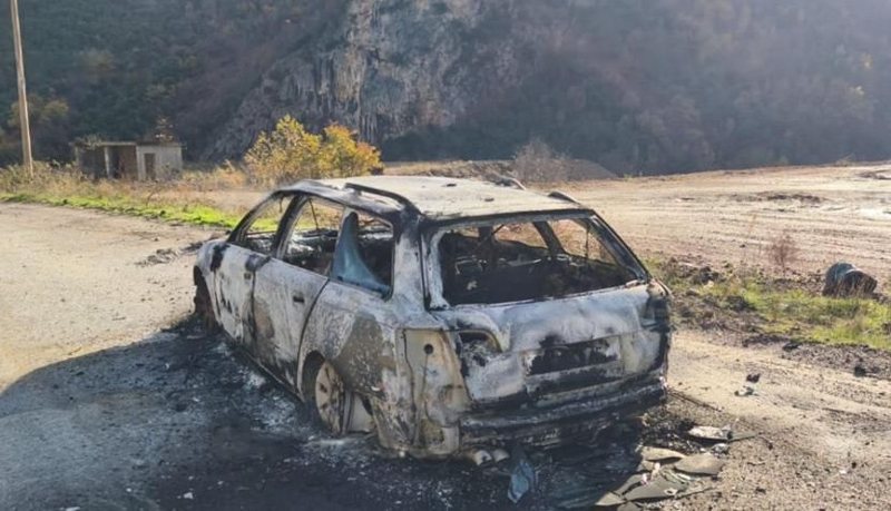 Vrasja e Mondi Mëhallës, gjendet e djegur makina e autorëve (DETAJE)