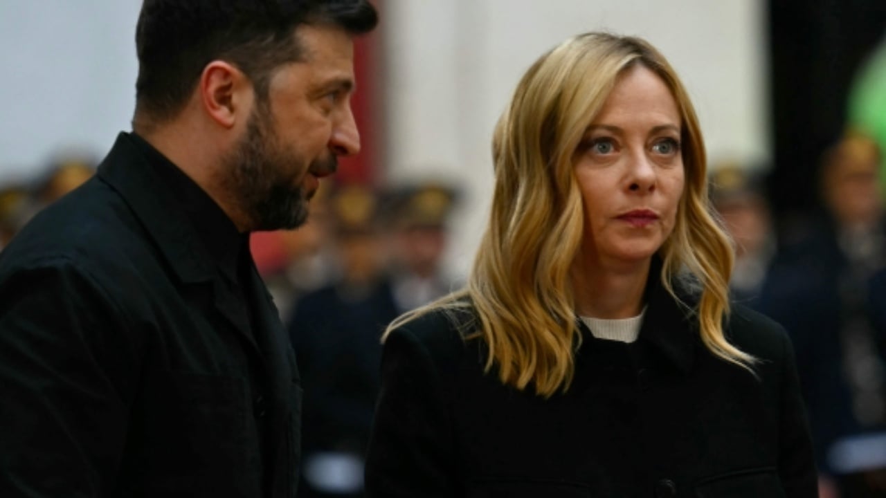 Zbardhen prapaskenat e takimit 90 minutësh të tensionuar Meloni- Zelensky, kryeministrja: Duhet të japësh disa koncesione të dhimbshme