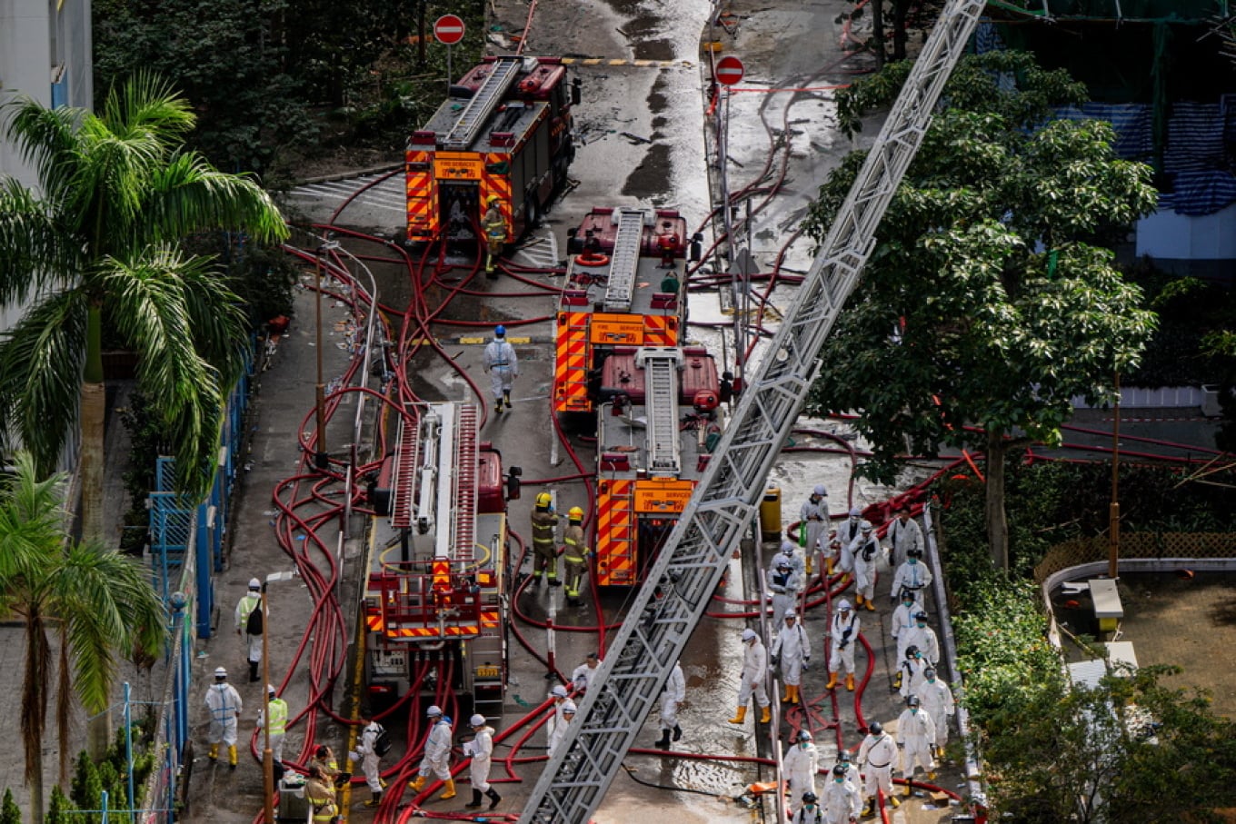 Zjarri vdekjeprurës në Hong Kong/ Shkon në 151 numri i viktimave, 13 të arrestuar