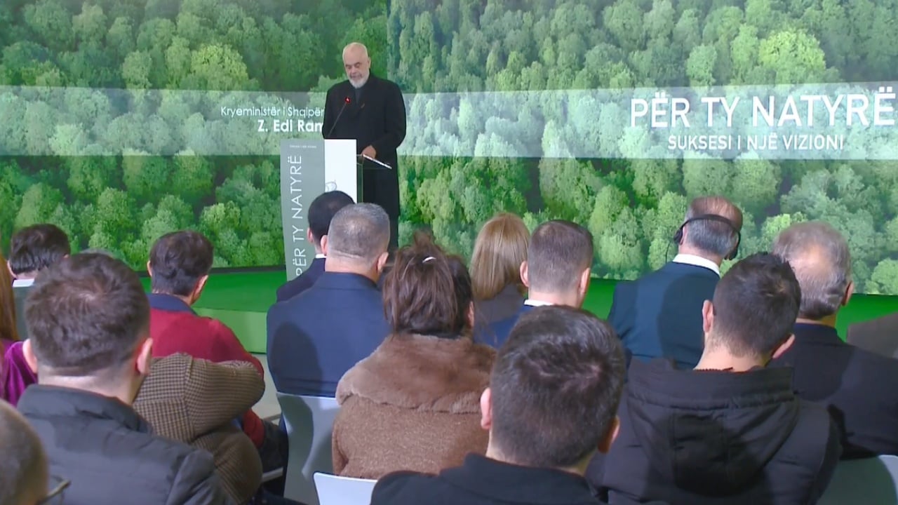 “Zonat e mbrojtura ishin nën agresion, moratoriumi për pyjet funksionoi”, Rama: Do ristrukturojmë Agjencinë, pyllëzim me dron