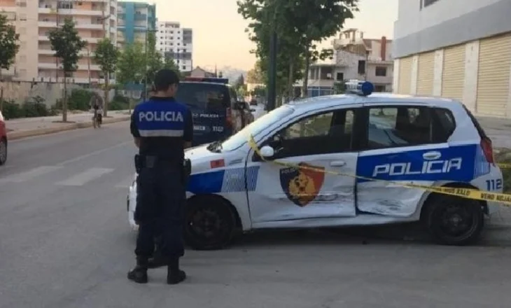 Aksidentohet makina e policisë në Gjirokastër, dëmtohet rëndë efektivi