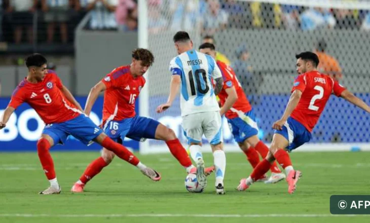 Argjentina bën detyrën ndaj Kilit, Kanadaja merr fitoren e parë në “Copa America”