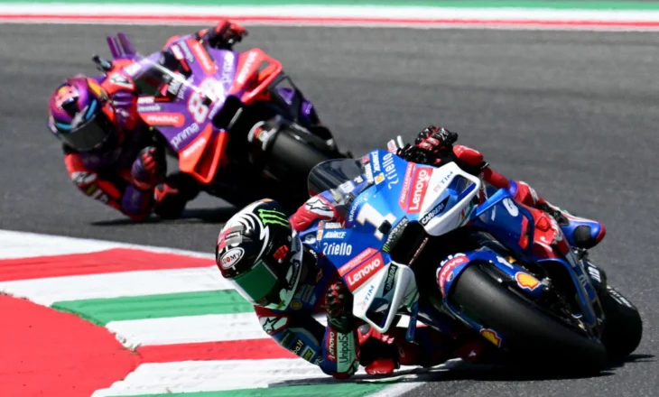 Bagnaia triumfon në garën e shtëpisë, Ducati bën ligjin në pistën e Mugello