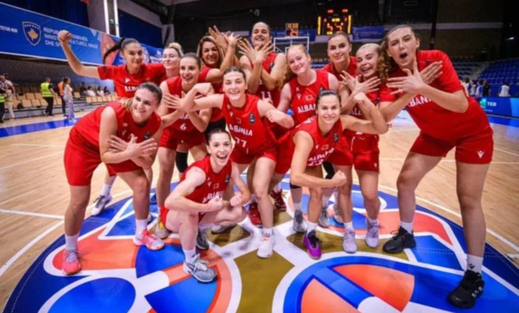 BASKETBOLL FEMRA/ Europiani i Shteteve të Vogla, Shqipëria sfidon sot Maltën