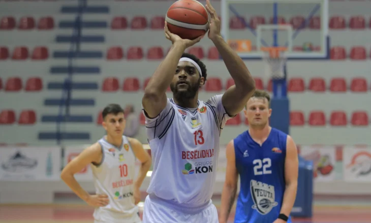 BASKETBOLL “PLAY OFF”/ Besëlidhja prek trofeun, tjetër triumf kundër Teutës