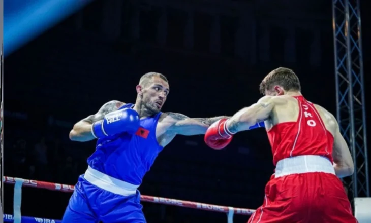 BOKS/ Kampioni kuqezi ndalet në çerekfinale, Alban Beqiri del me kokën lart nga Europiani